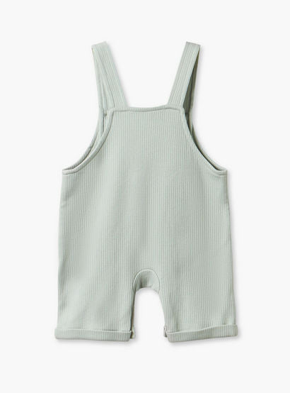 Juniors Crew Neck Short Sleeves T-shirt and Dungaree Set with Avocado Toast Print-baby-boys-clothing-setsandcoords-image-6