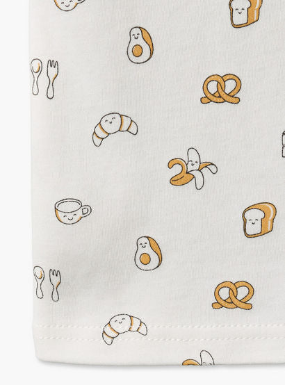 Juniors Crew Neck Short Sleeves T-shirt and Dungaree Set with Avocado Toast Print-baby-boys-clothing-setsandcoords-image-8
