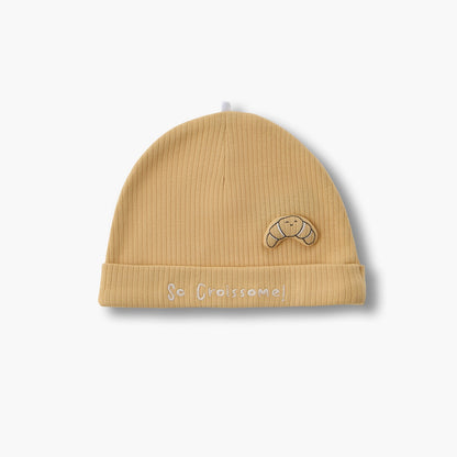 Pack of 2 Juniors Cap with Breakfast Print