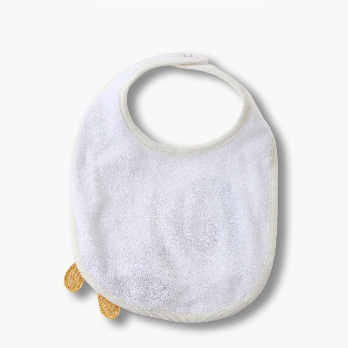 Juniors Baby Bib with Fruit Embroidery