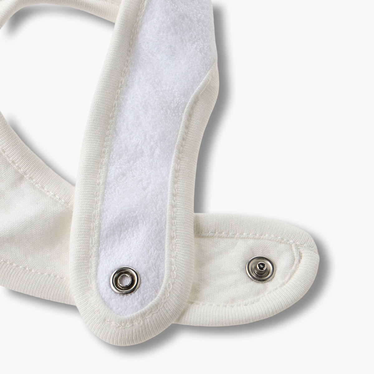 Juniors Baby Bib with Fruit Embroidery