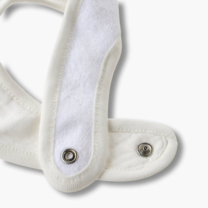 Juniors Baby Bib with Fruit Embroidery