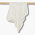 Juniors Receiving Blanket with Breakfast Print - White / 0-6 mths