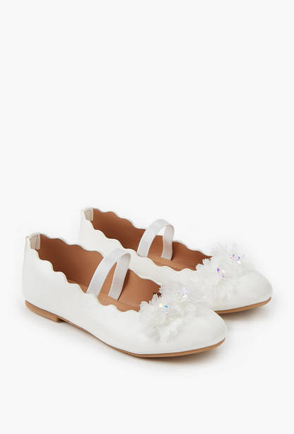 Flora Bella Girls Slip-On Ballerina Shoes-undefined-image-1