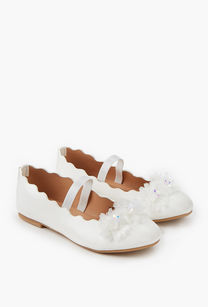 Flora Bella Girls Slip-On Ballerina Shoes-undefined-image-1