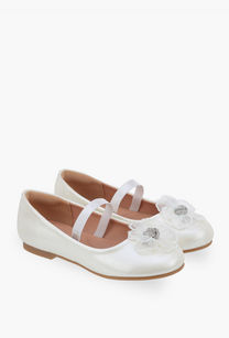 Celeste Girls Slip-On Ballerina Shoes-undefined-image-1