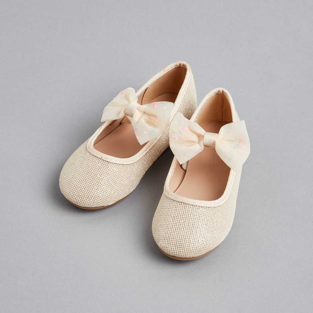 Bow Detail Ballerina Shoes