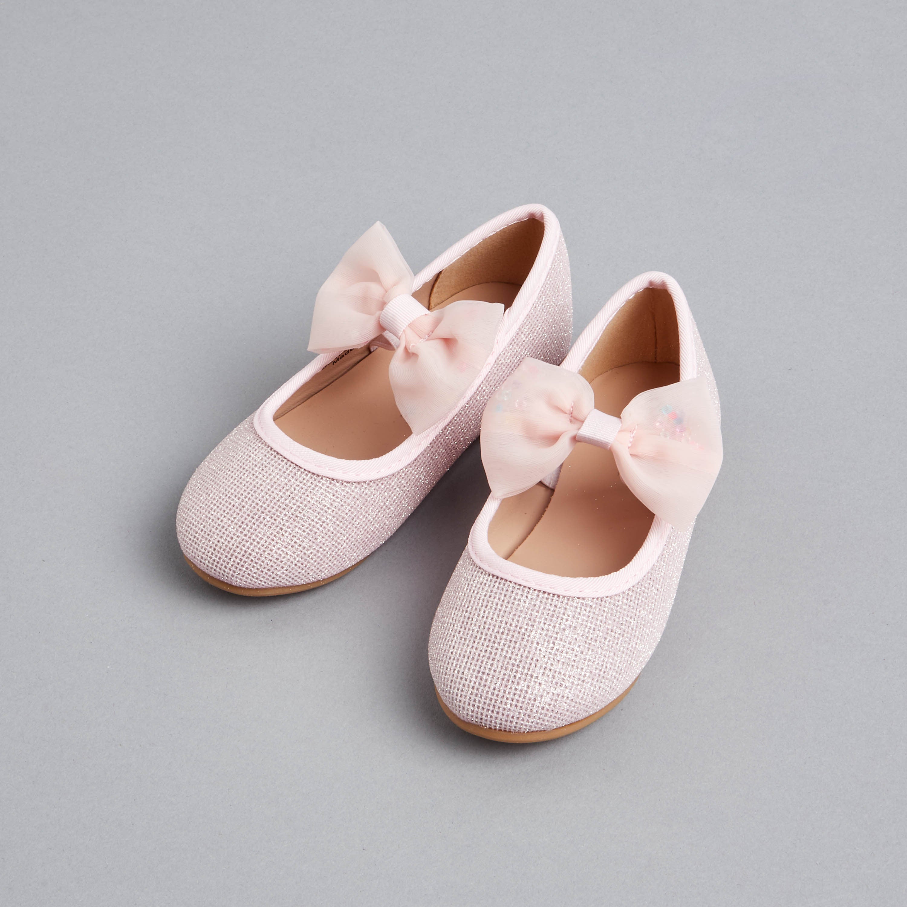 Bow Detail Ballerina Shoes