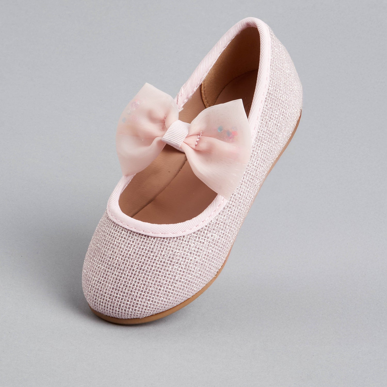 Bow Detail Ballerina Shoes