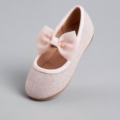 Bow Detail Ballerina Shoes