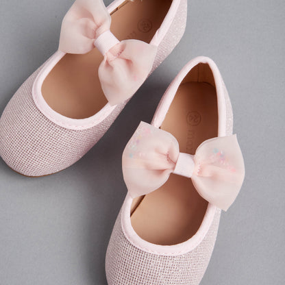 Bow Detail Ballerina Shoes