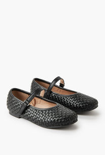 Juniors Girls Hook &amp; Loop Ballerina Shoes-undefined-image-1