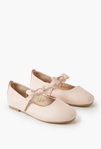 Juniors Girls Hook &amp; Loop Ballerina Shoes-undefined-image-1