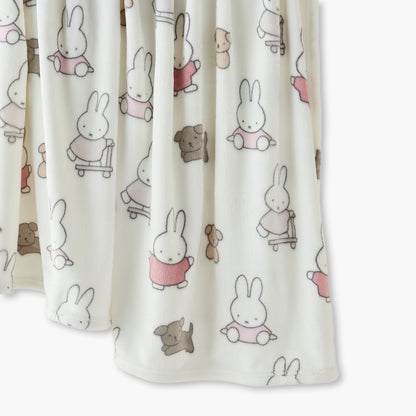Miffy Raschel Blanket with Print, 150x200 cm