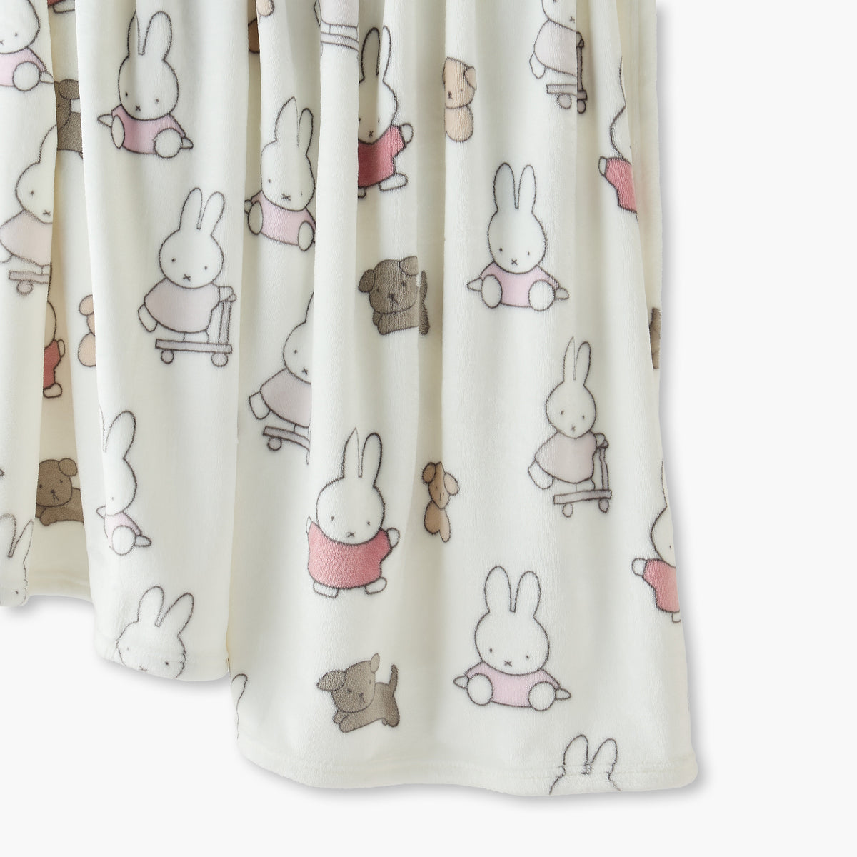 Miffy Raschel Blanket with Print, 150x200 cm