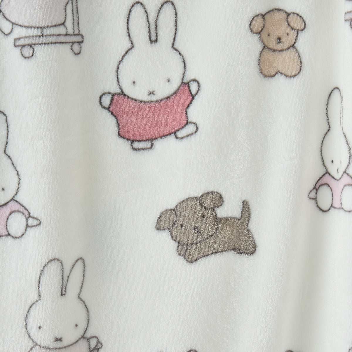 Miffy Raschel Blanket with Print, 150x200 cm