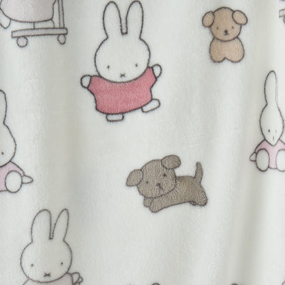 Miffy Raschel Blanket with Print, 150x200 cm
