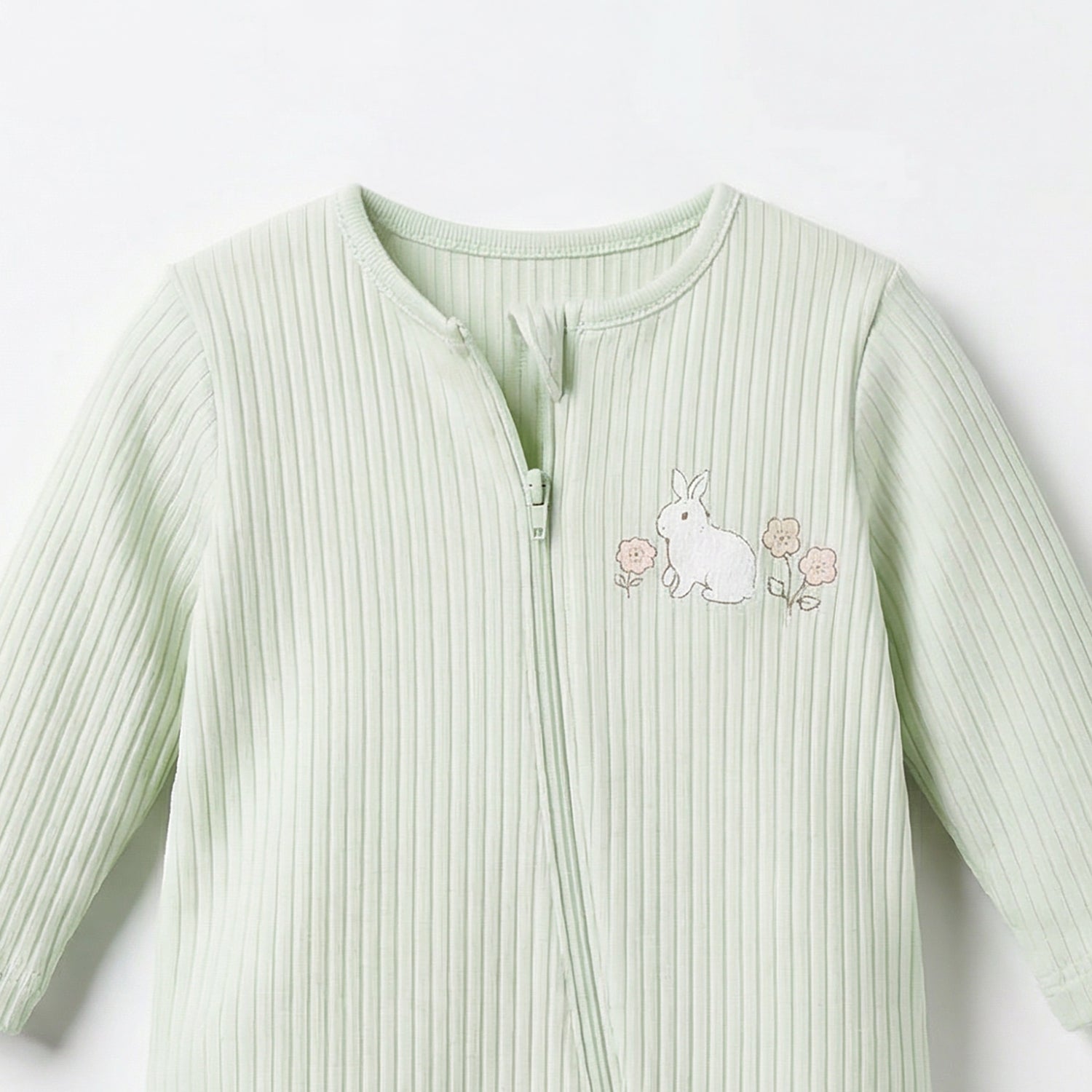 Pack of 3 Juniors Cotton Round Neck Long Sleeves Sleepsuit with Print