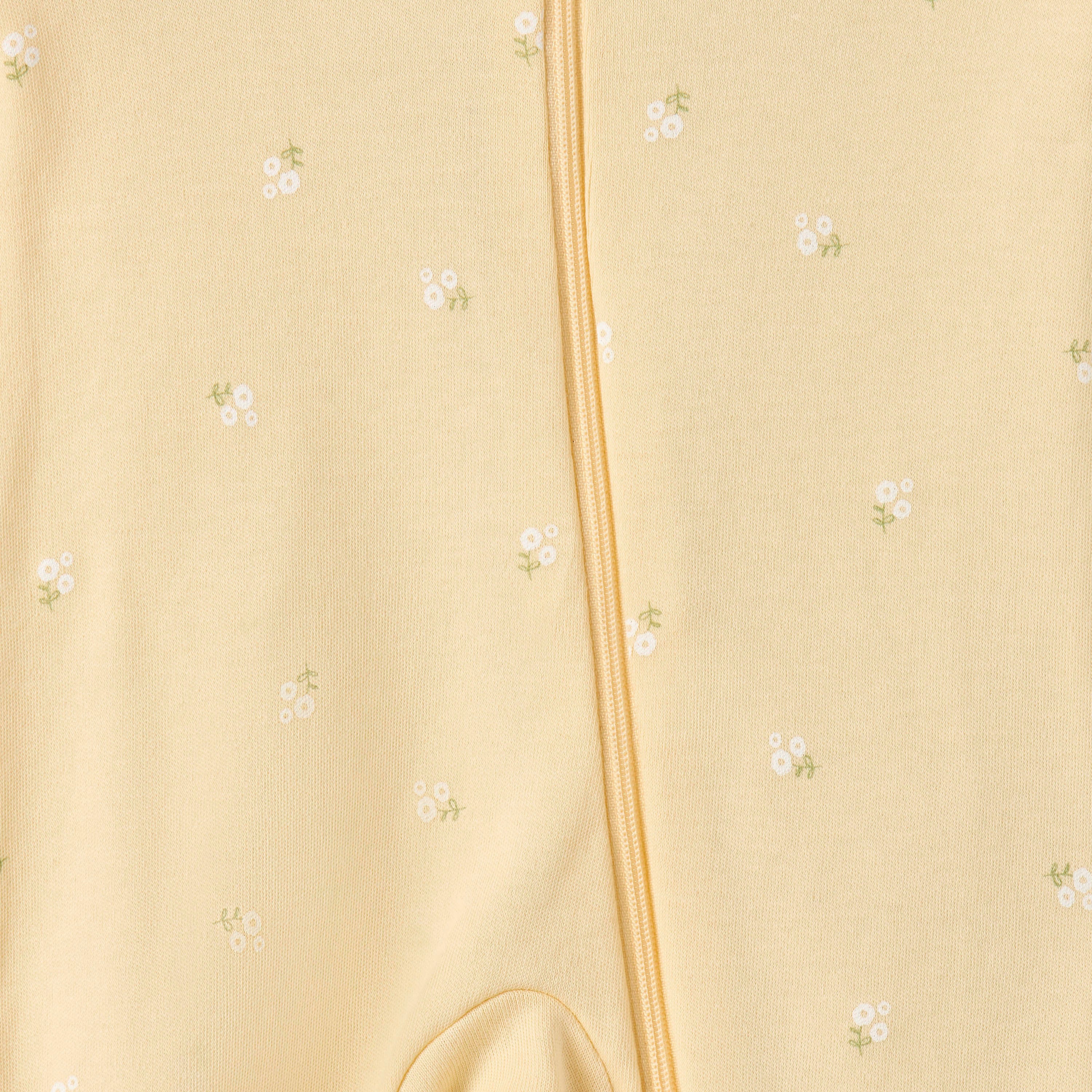 Pack of 3 Juniors Cotton Long Sleeves Sleepsuit with Floral Print