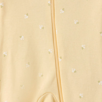 Pack of 3 Juniors Cotton Long Sleeves Sleepsuit with Floral Print
