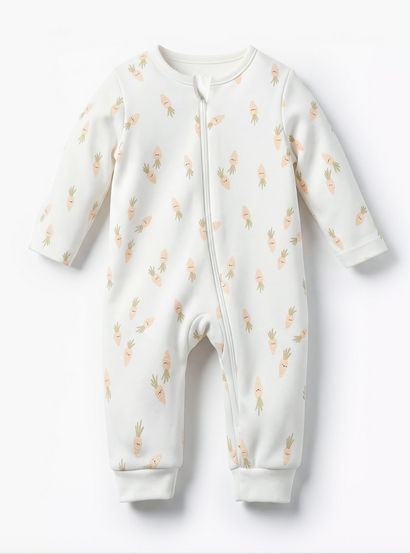 Pack of 3 Juniors Cotton Long Sleeves Sleepsuit with Printed Design-baby-boys-clothing-nightwear-sleepsuits-image-3