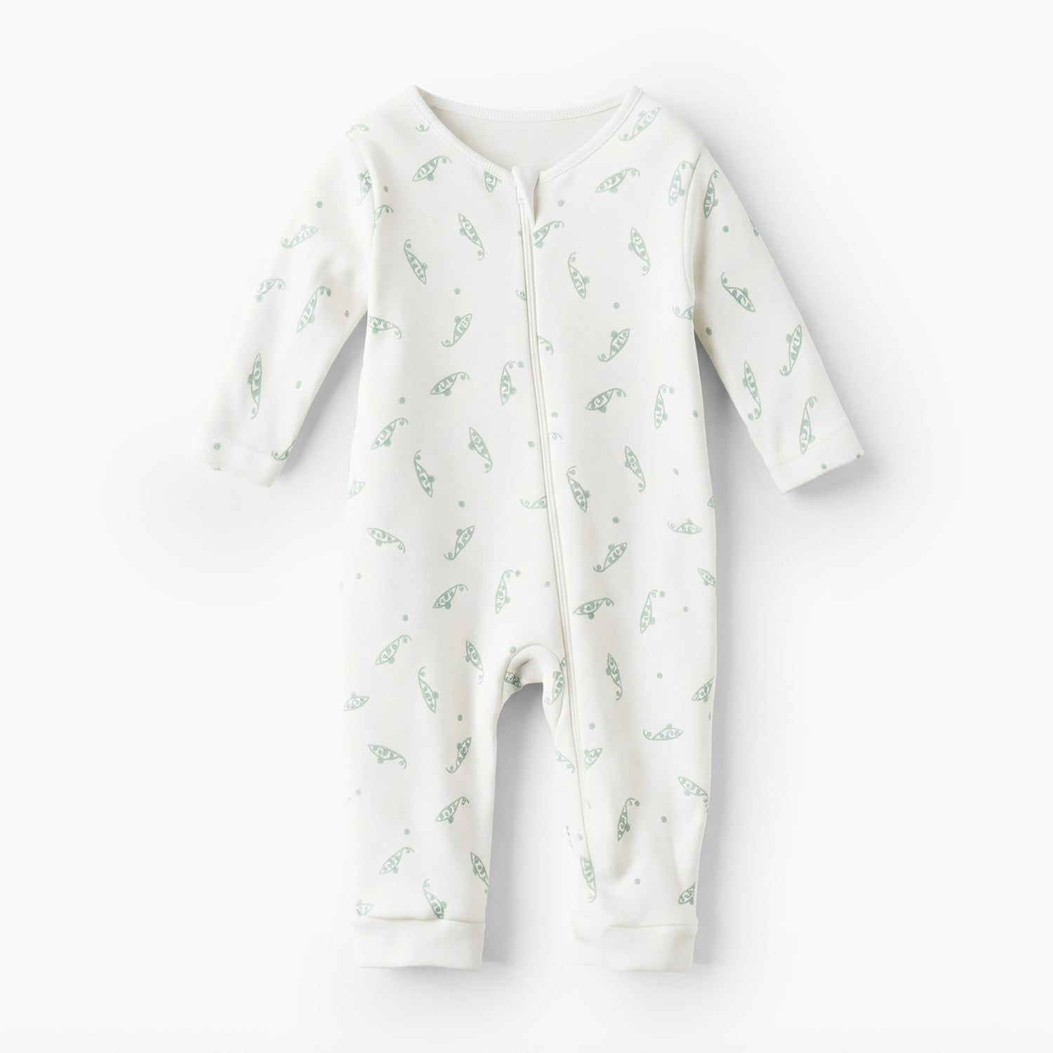Pack of 3 Juniors Cotton Long Sleeves Sleepsuit with Printed Design