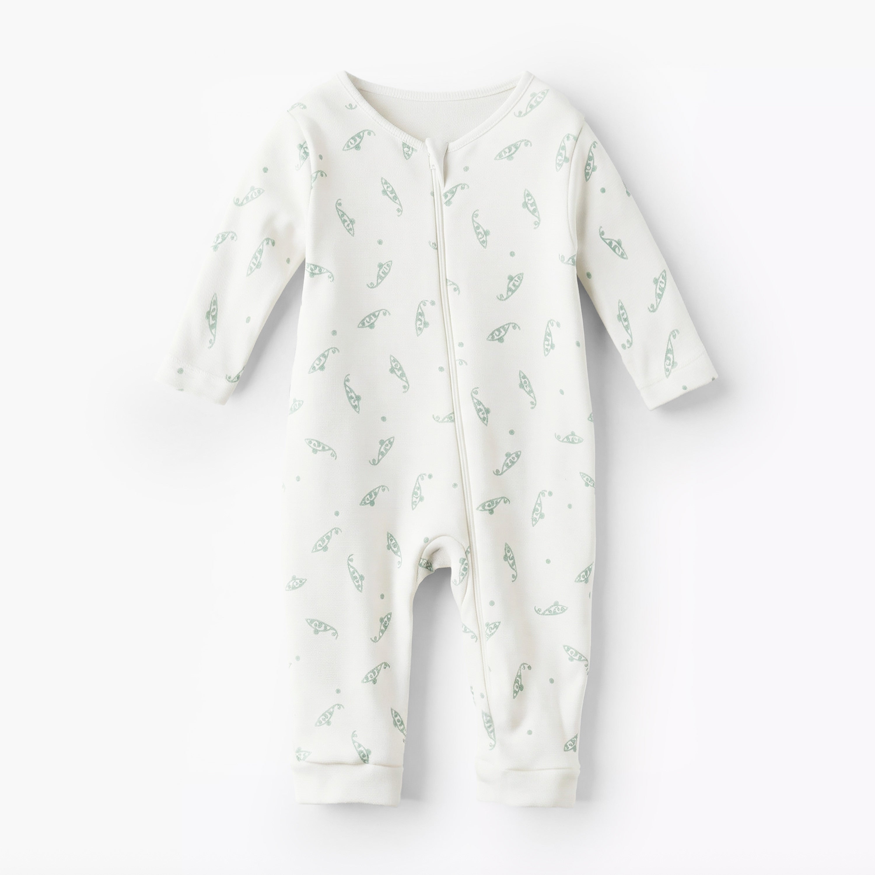 Pack of 3 Juniors Cotton Long Sleeves Sleepsuit with Printed Design