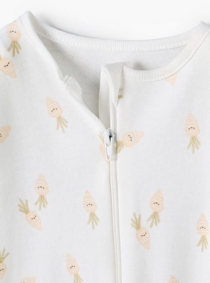 Pack of 3 Juniors Cotton Long Sleeves Sleepsuit with Printed Design-baby-boys-clothing-nightwear-sleepsuits-image-6