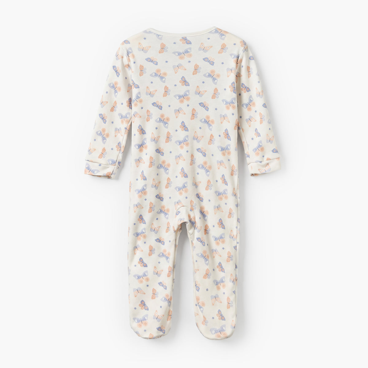 Pack of 3 Juniors Cotton Crew Neck Long Sleeves Sleepsuit with Assorted Print