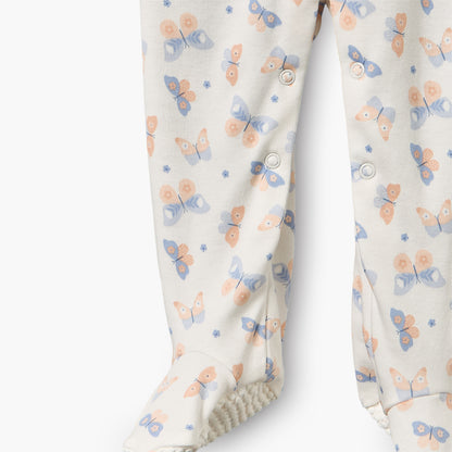 Pack of 3 Juniors Cotton Crew Neck Long Sleeves Sleepsuit with Assorted Print