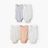 Pack of 5 Juniors Cotton Round Neck Sleeveless Bodysuit with Print - Multicolour / 12-18 mths