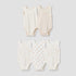Pack of 5 Juniors Crew Neck Sleeveless Bodysuit with Assorted Print - Beige / 12-18 mths