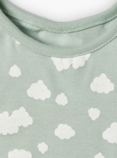 Pack of 7 Juniors Crew Neck Sleeveless Bodysuit with Hot Air Balloon Print-baby-boys-clothing-bodysuits-image-8