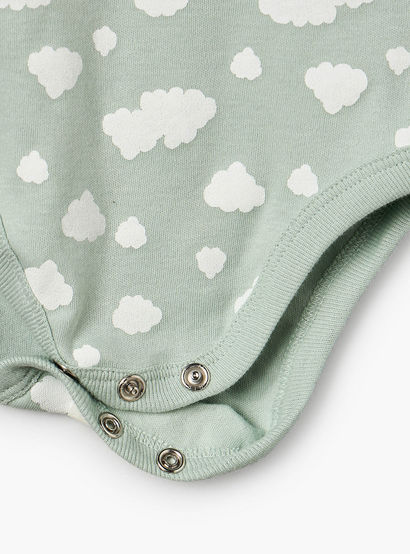 Pack of 7 Juniors Crew Neck Sleeveless Bodysuit with Hot Air Balloon Print-baby-boys-clothing-bodysuits-image-9
