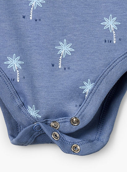 Pack of 7 Juniors Crew Neck Sleeveless Bodysuit with Safari Print-baby-boys-clothing-bodysuits-image-9