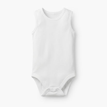 Juniors Solid Sleeveless Bodysuit - Set of 5