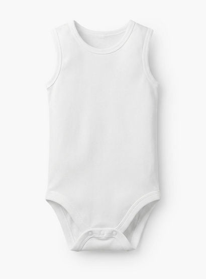 Juniors Solid Sleeveless Bodysuit - Set of 5-baby-boys-clothing-multipacks-image-3