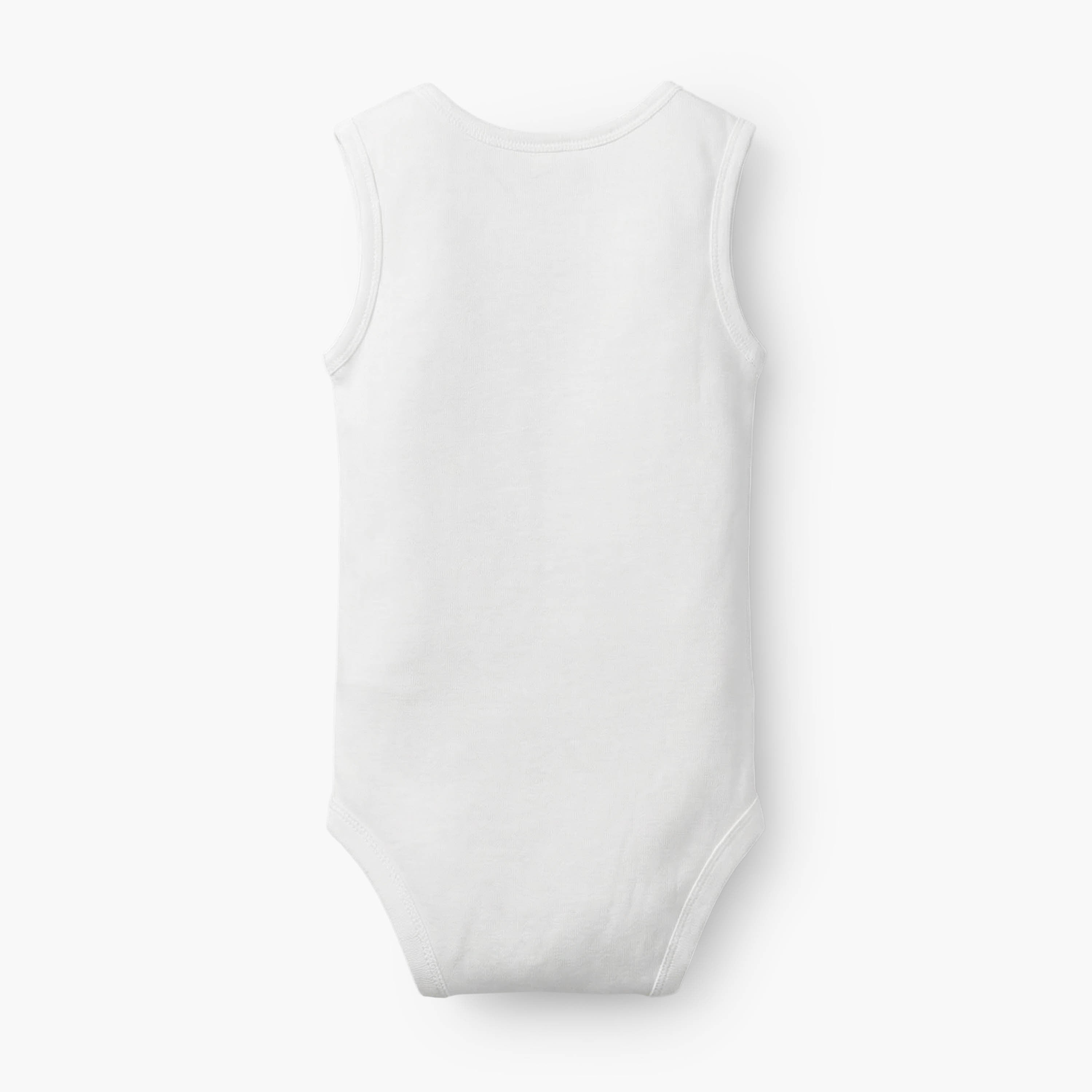 Juniors Solid Sleeveless Bodysuit - Set of 5