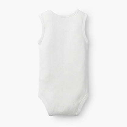 Juniors Solid Sleeveless Bodysuit - Set of 5