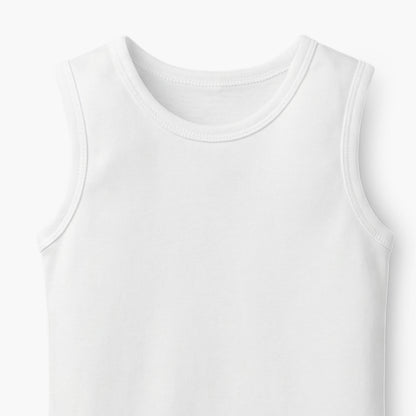 Juniors Solid Sleeveless Bodysuit - Set of 5