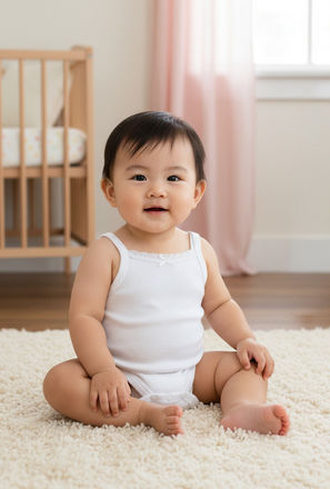 Juniors Sleeveless Bodysuit with Bow Detail