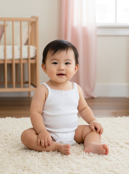 Juniors Sleeveless Bodysuit with Bow Detail-baby-girls-clothing-bodysuits-image-1