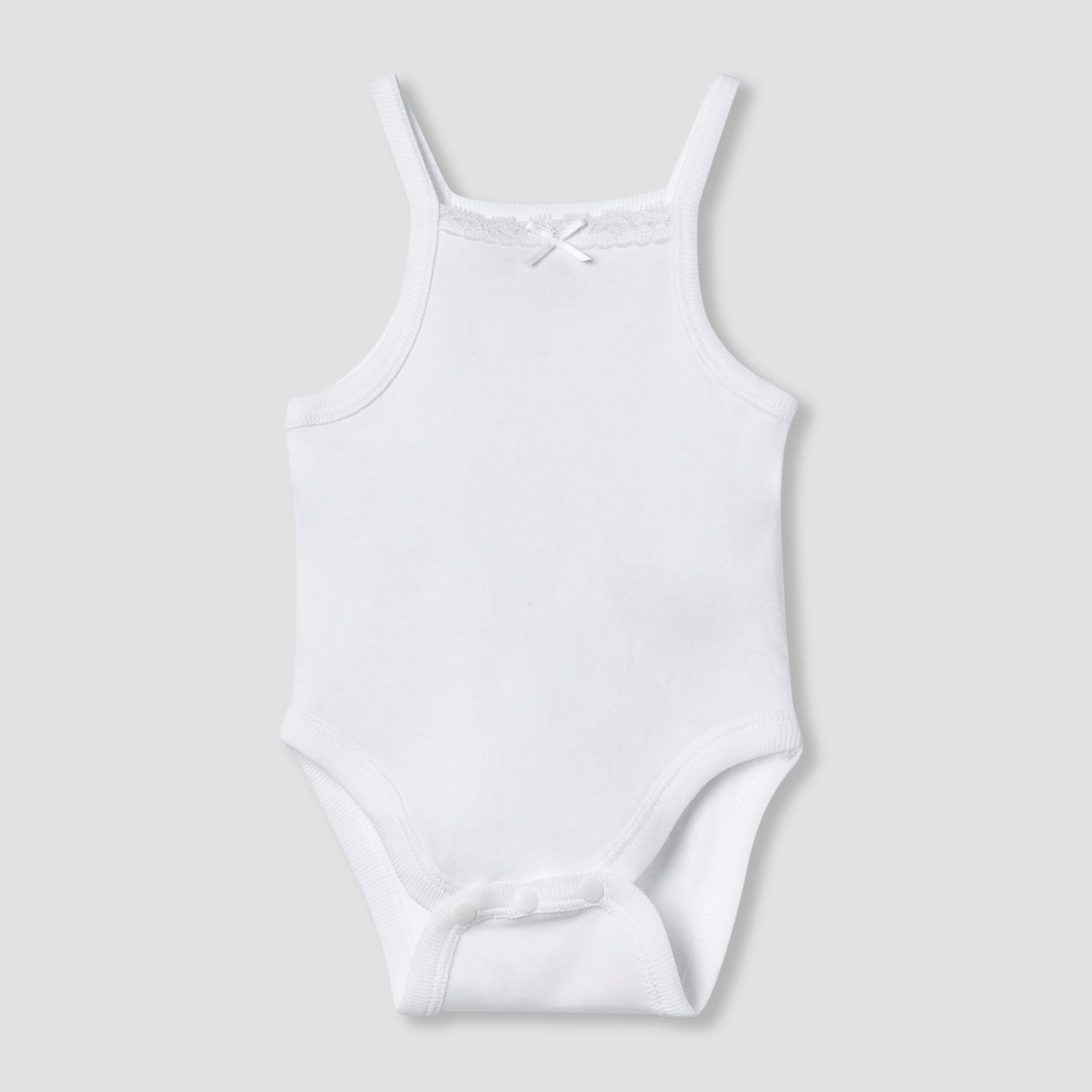 Juniors Sleeveless Bodysuit with Bow Detail