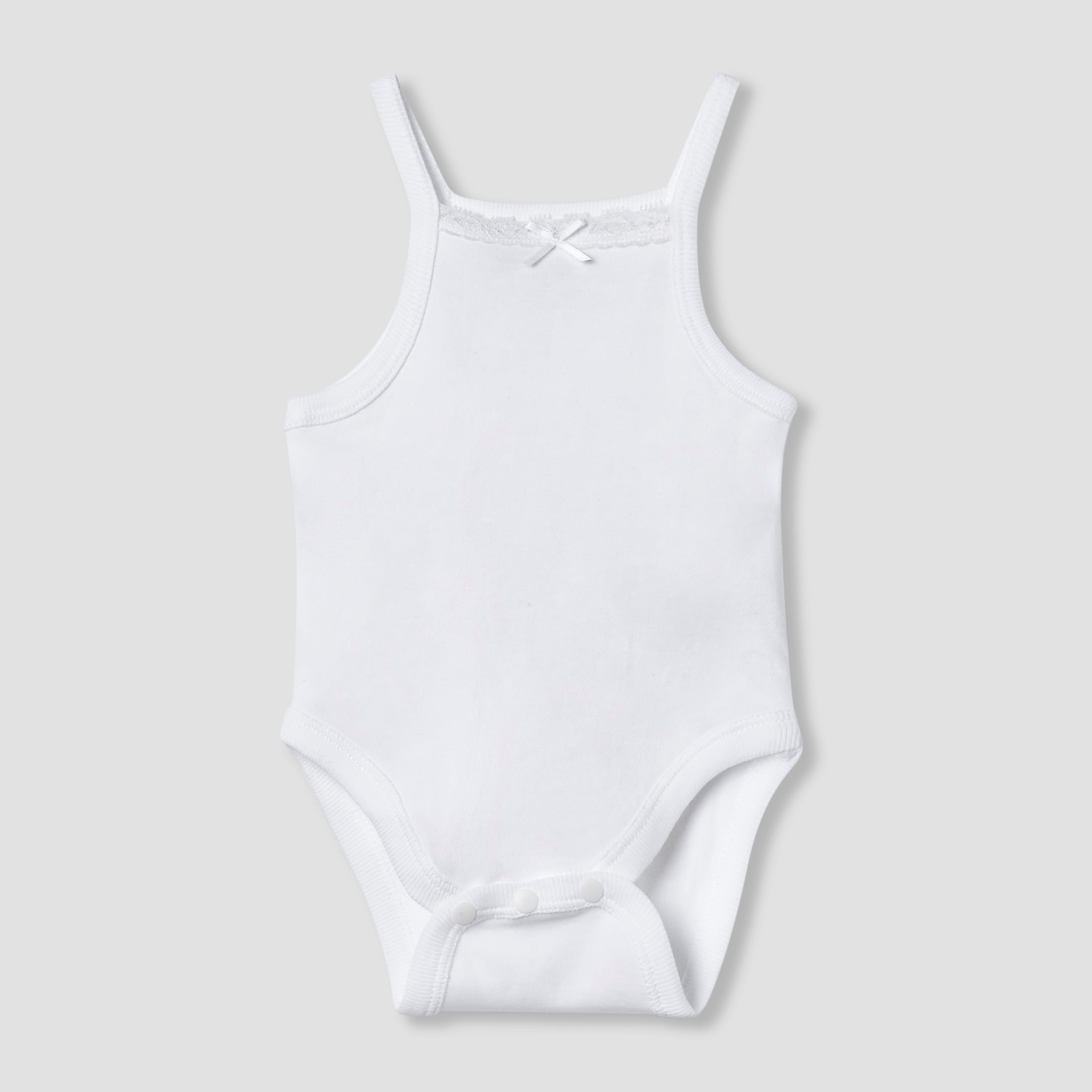 Juniors Sleeveless Bodysuit with Bow Detail