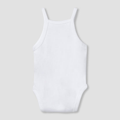 Juniors Sleeveless Bodysuit with Bow Detail