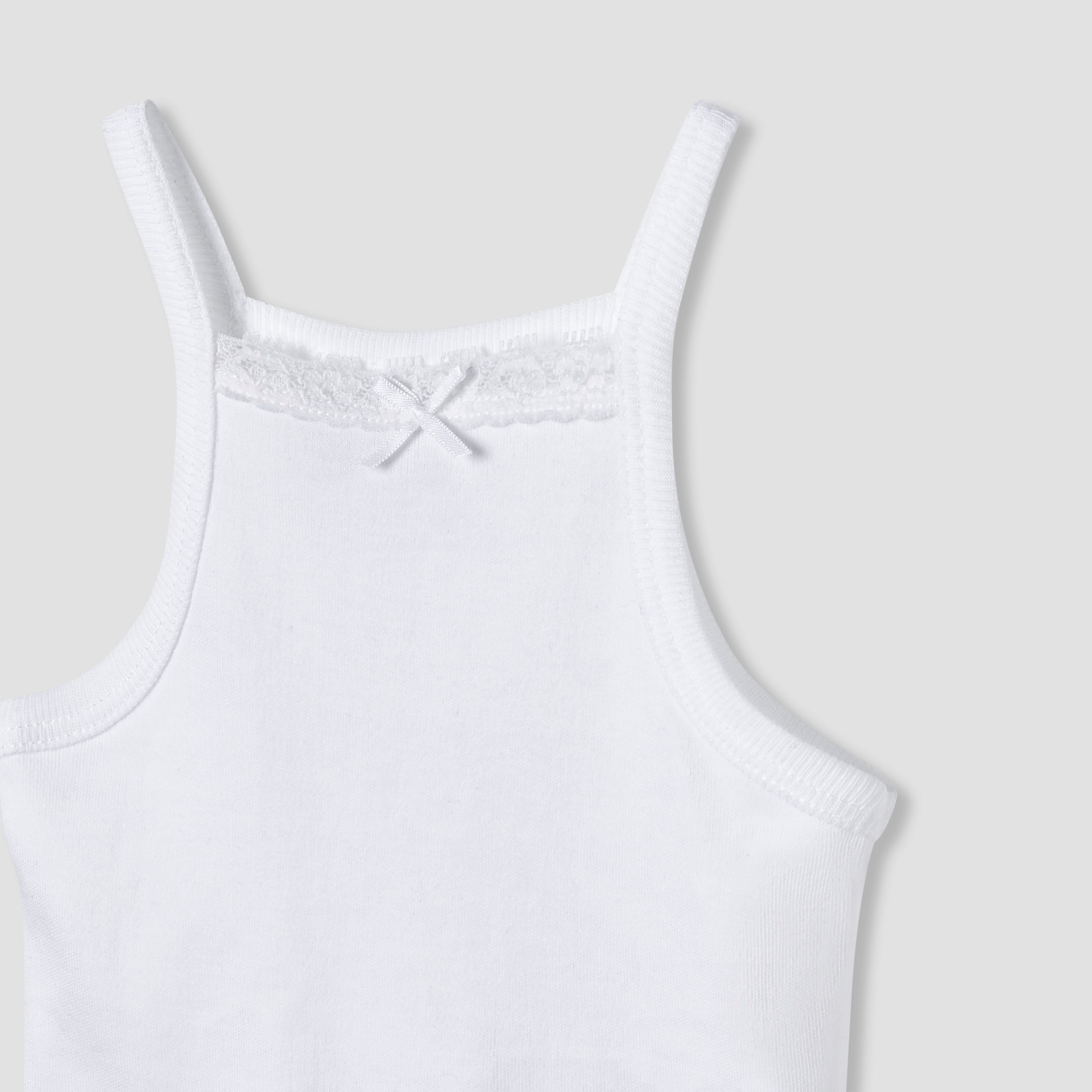 Juniors Sleeveless Bodysuit with Bow Detail