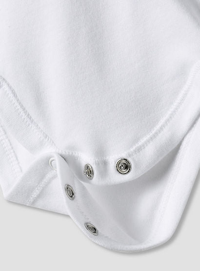 Juniors Plain Bodysuit with Round Neck and Long Sleeves - Set of 3-baby-boys-clothing-multipacks-image-4