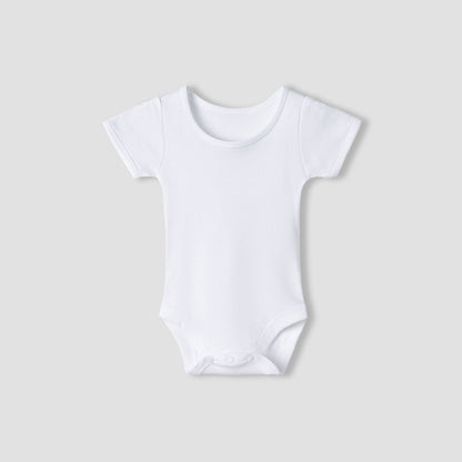 Juniors Short Sleeves Bodysuit with Snap Button Closure - Set of 3
