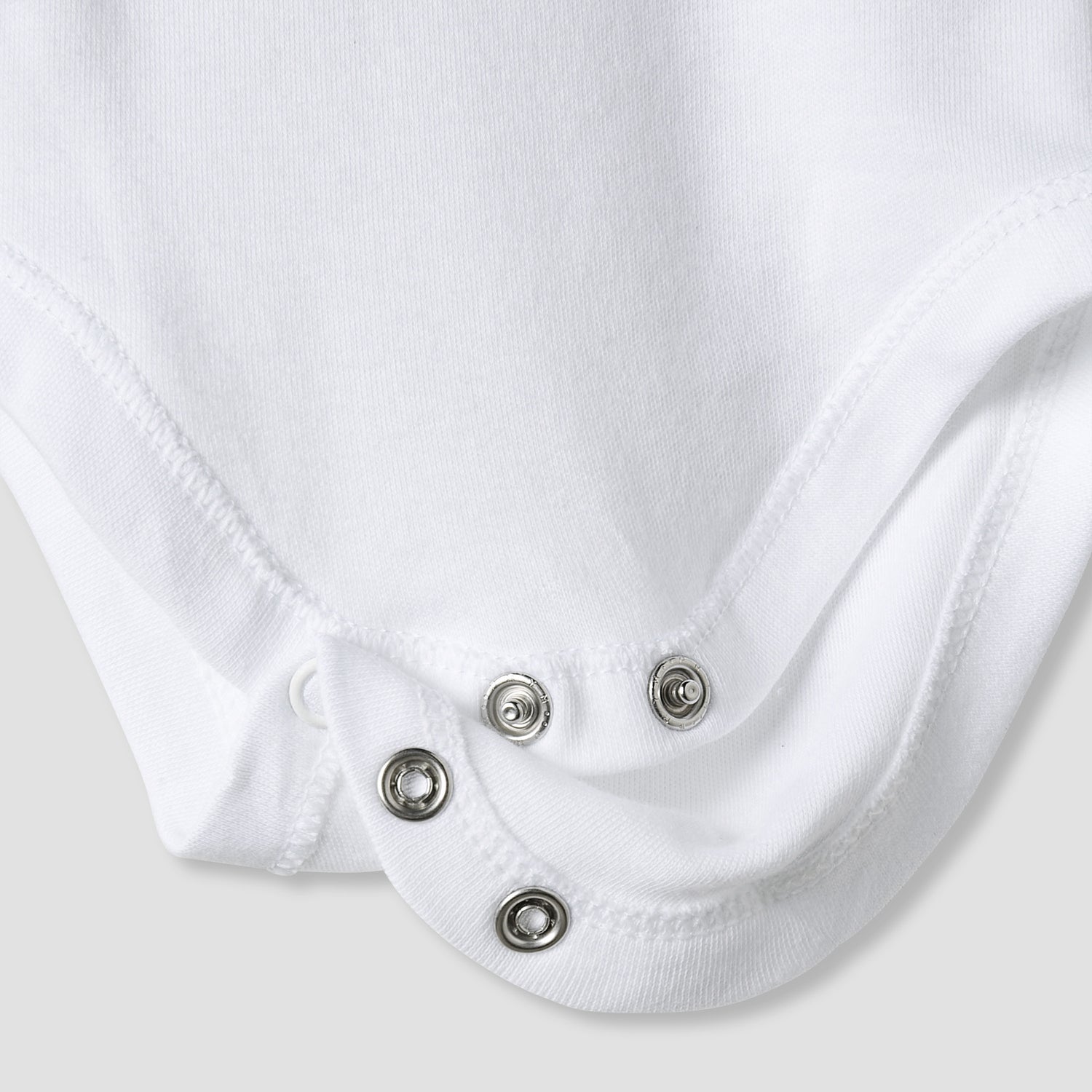 Juniors Short Sleeves Bodysuit with Snap Button Closure - Set of 3