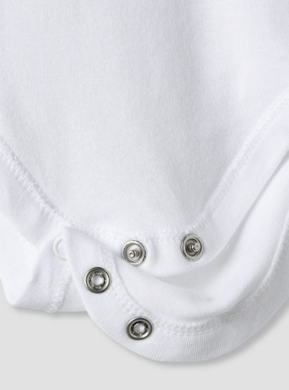 Juniors Short Sleeves Bodysuit with Snap Button Closure - Set of 3-baby-boys-clothing-multipacks-image-4